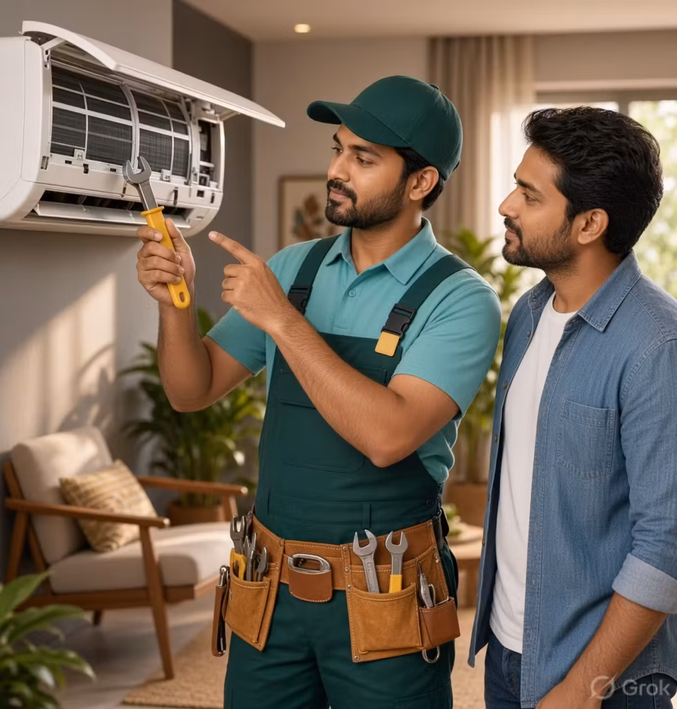AC Compressor Problems in Rohini – Repair or Replacement?