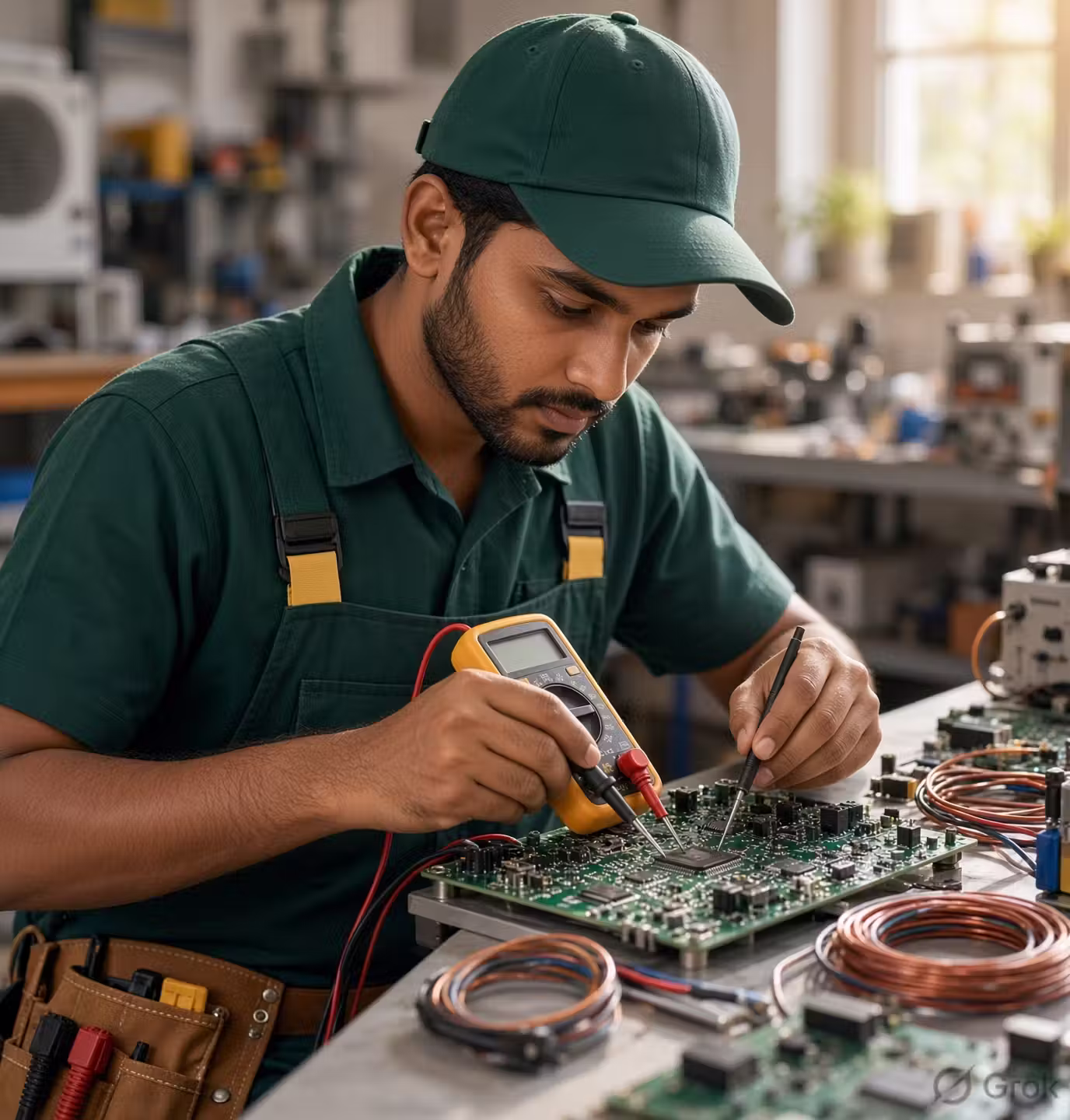 AC repair service by AC Buddy